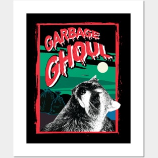 Garbage Ghoul Posters and Art